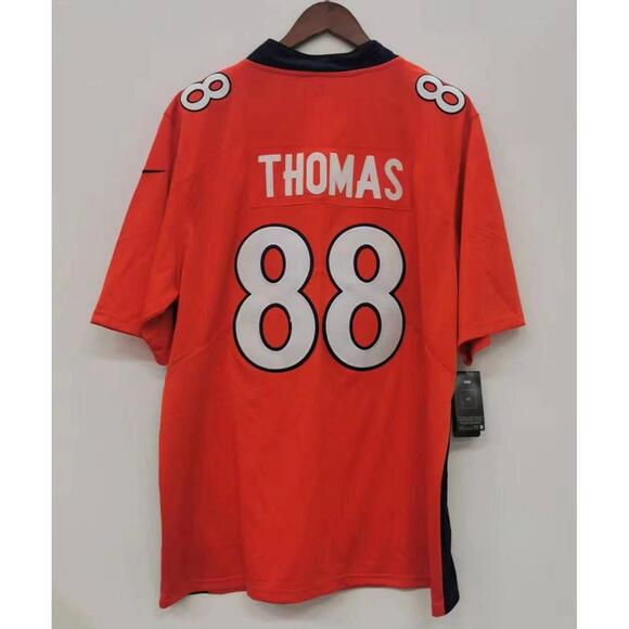 Demaryius Thomas Denver Broncos Jersey Nike orange - Picture 2 of 2